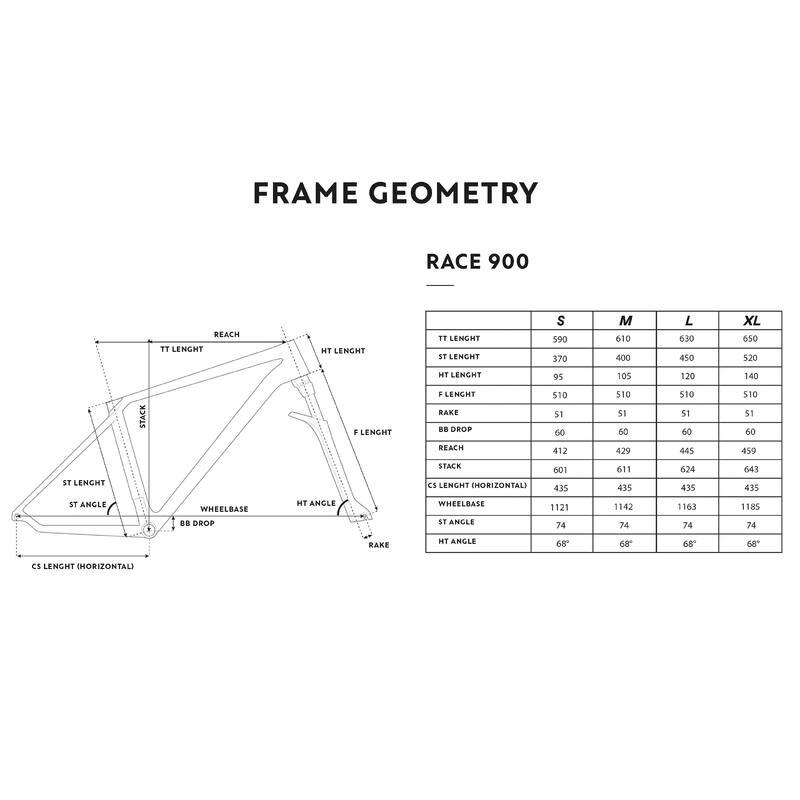 Vélo VTT semi-rigide XC cadre carbone RACE 900 NX seconde vie, Blanc