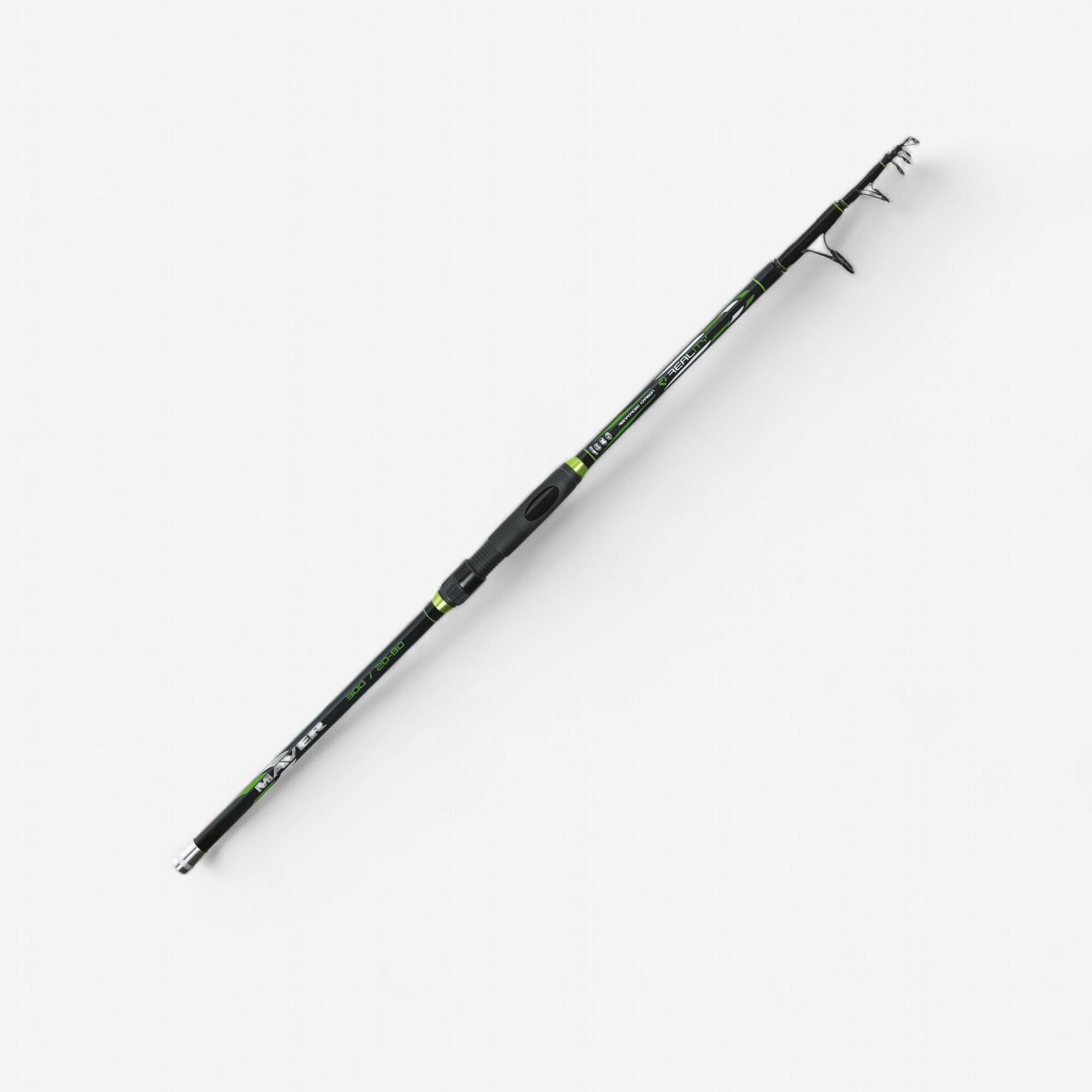 MAVER Canna da barca bolentino Maver Reality Tele Boat 2.40 m