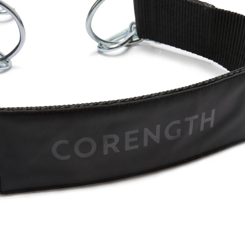 Cinturón de lastre para levantamiento de pesas y dominadas Corength -  Decathlon