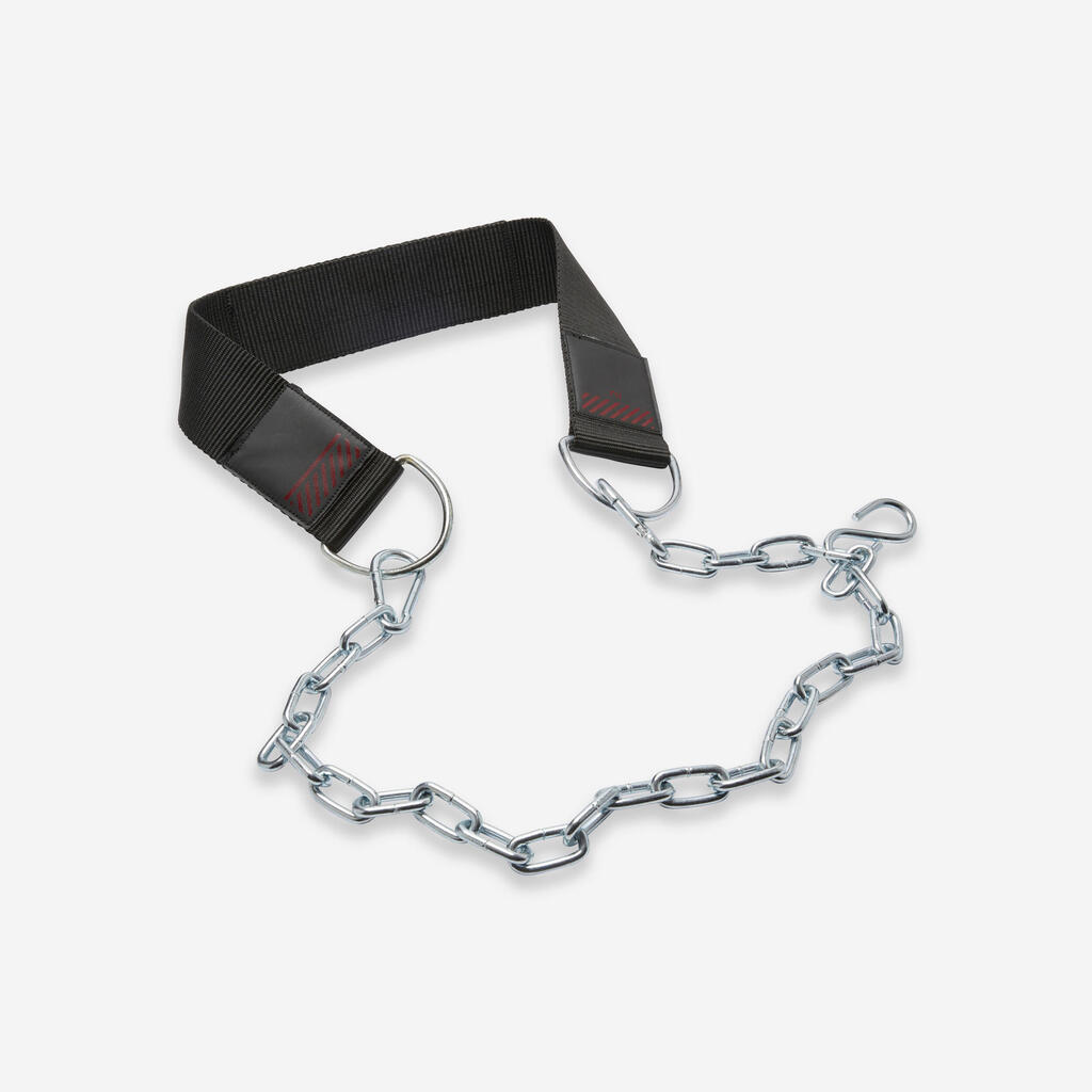 Weight Training Weighted Chain Belt for Dips and Pull-ups - 120 kg