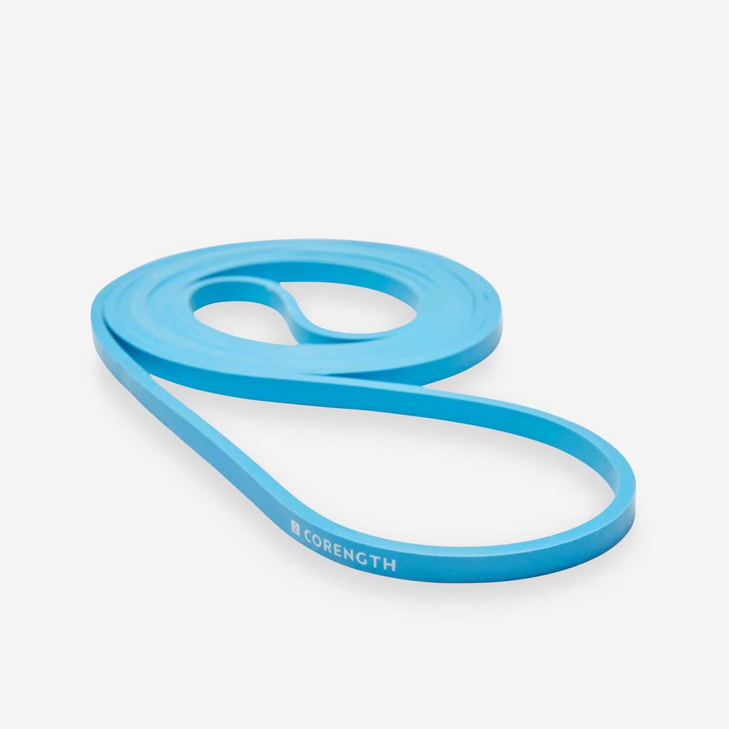 Posilňovacia guma - tréningový pás 5 kg modrá