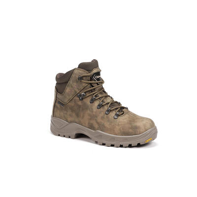 Botas De Caza Chiruca Terra Hombre Impermeable Gore Tex Suela Vibram Camuflaje