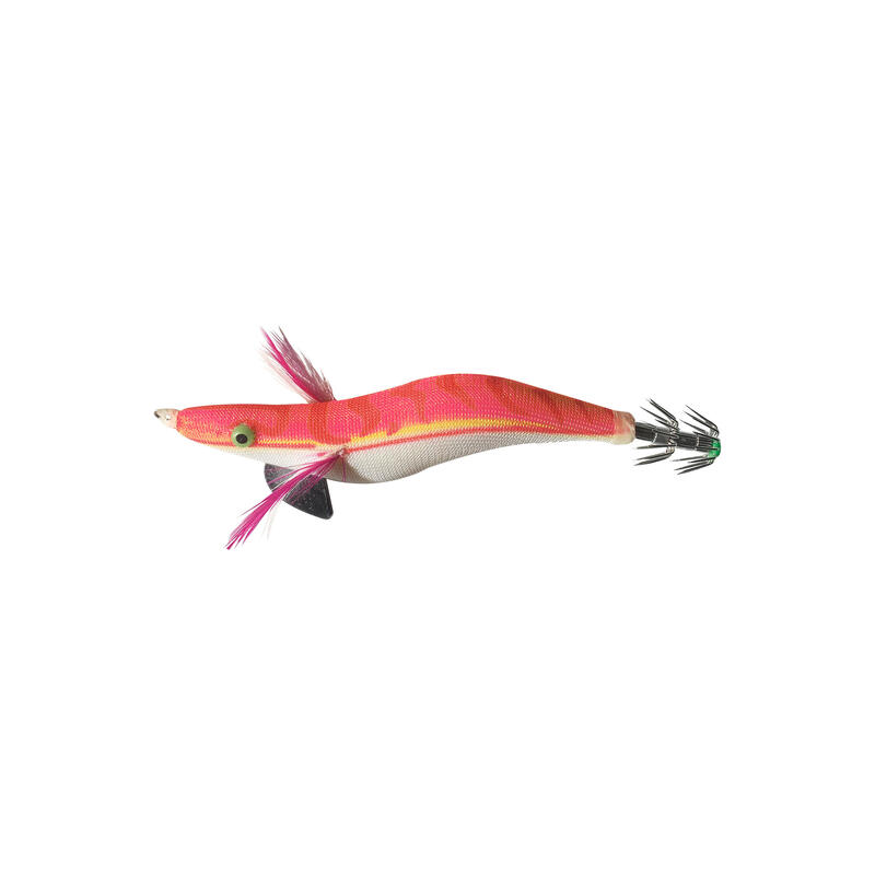 Jibionera EGI Pesca Sepias Calamares Plomada Rosa 1,5 4 cm