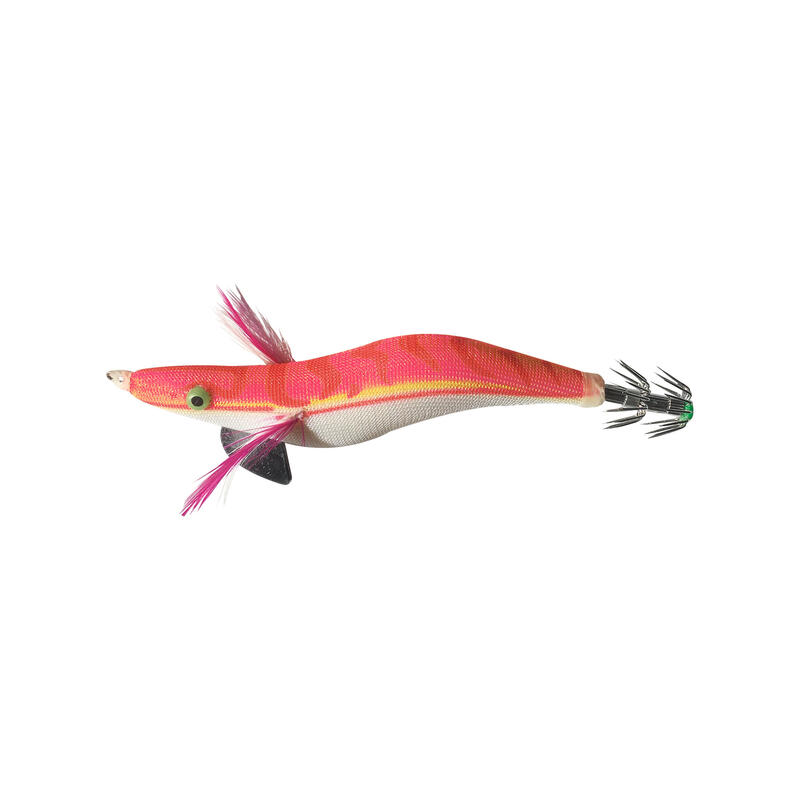 Jibionera EGI Pesca Sepias Calamares Plomada Rosa 1,8