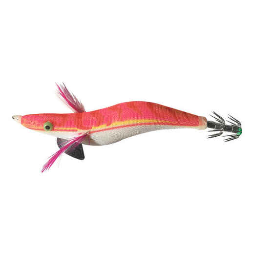 
      EGI weighted pink jighead 3.5 12cm cuttlefish/squid fishing
  