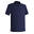 男款高爾夫短袖 Polo 衫 MW100－軍藍色