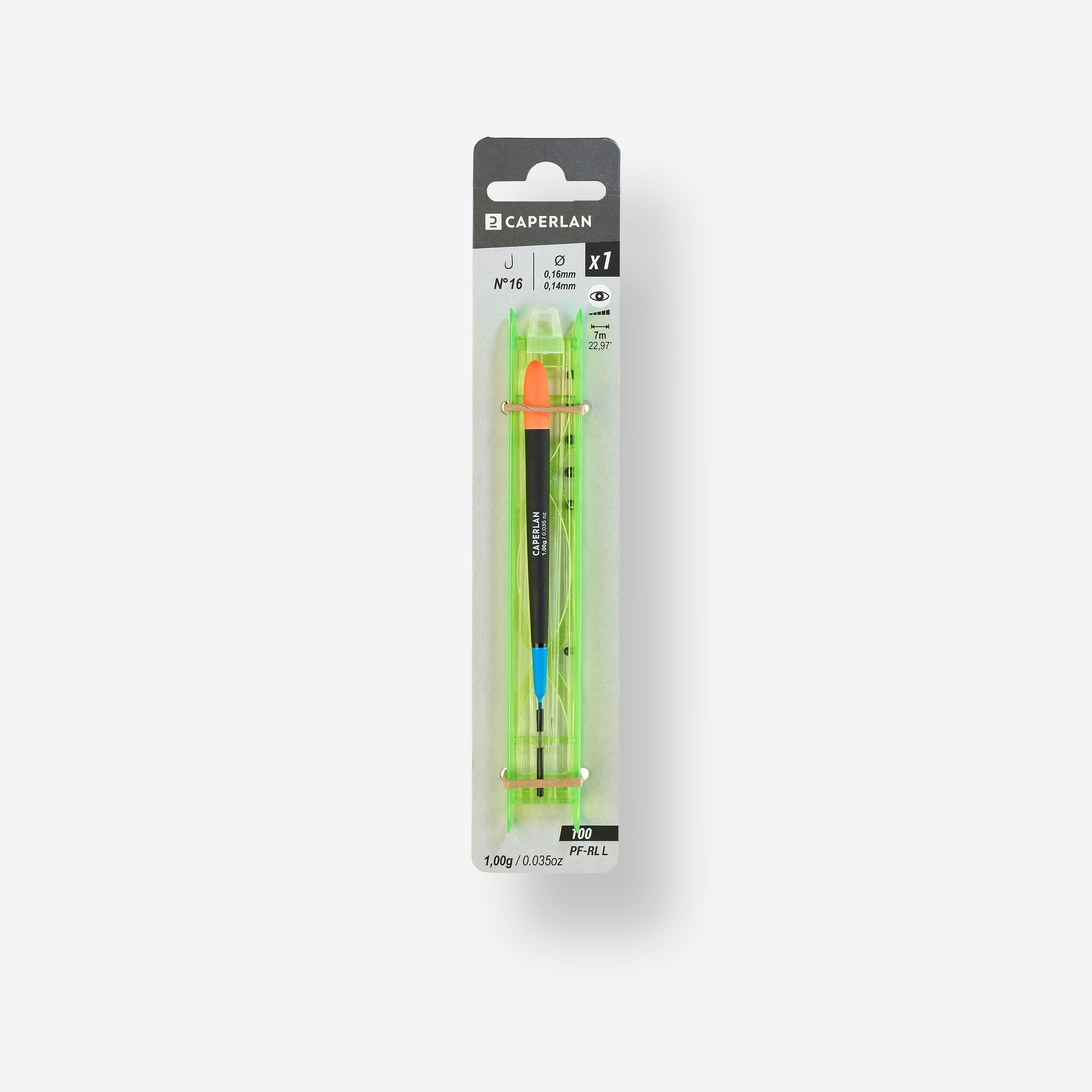 Linha montada para pesca direta em lagoas pf-rl100 l 1 g