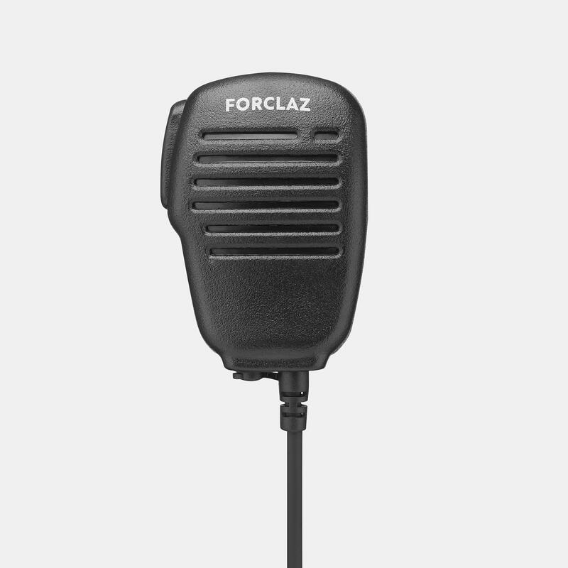 Microfone Remoto PTT Estanque para Walkie-Talkies 2,5mm