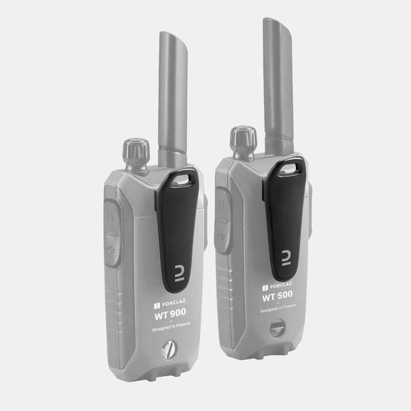 Riemclip voor walkietalkie WT500 & WT900