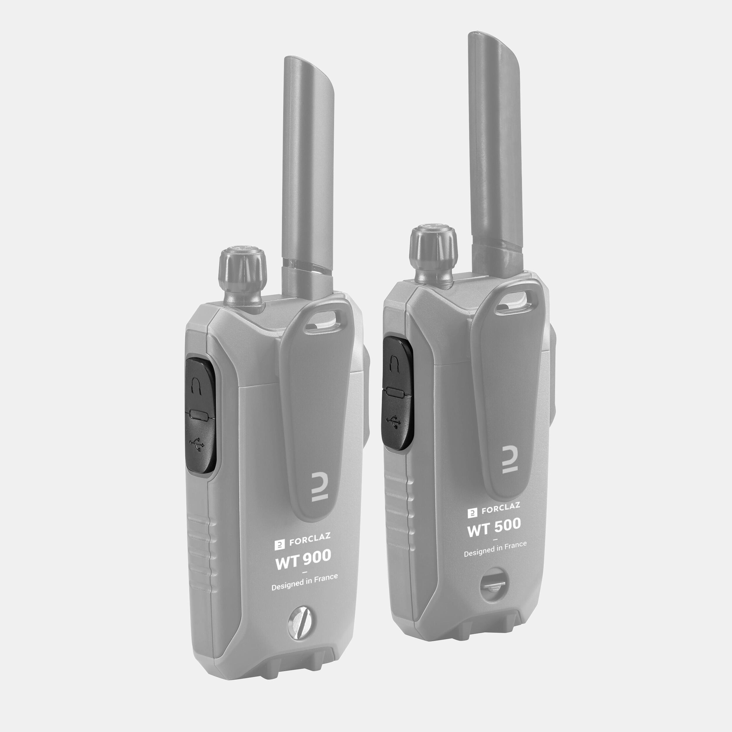 Flexible replacement cover for WT900 walkie-talkie