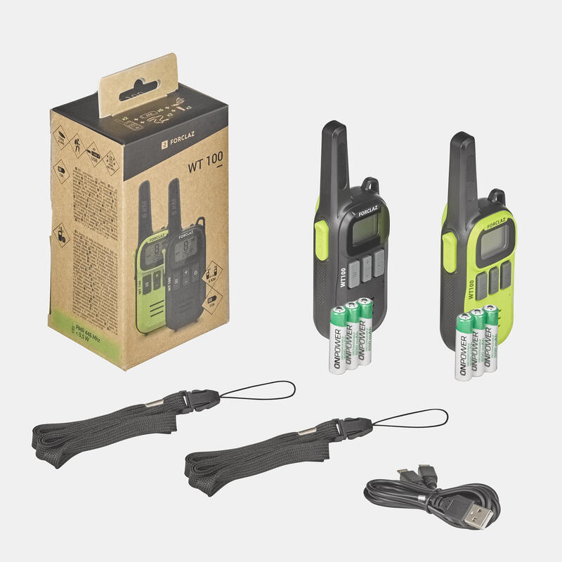 Walkie-talkie pár  - WT100