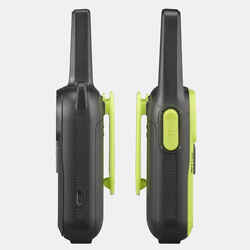 Pair of USB rechargeable walkie talkies - 5 km - WT100