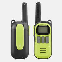 Pair of USB rechargeable walkie talkies - 5 km - WT100