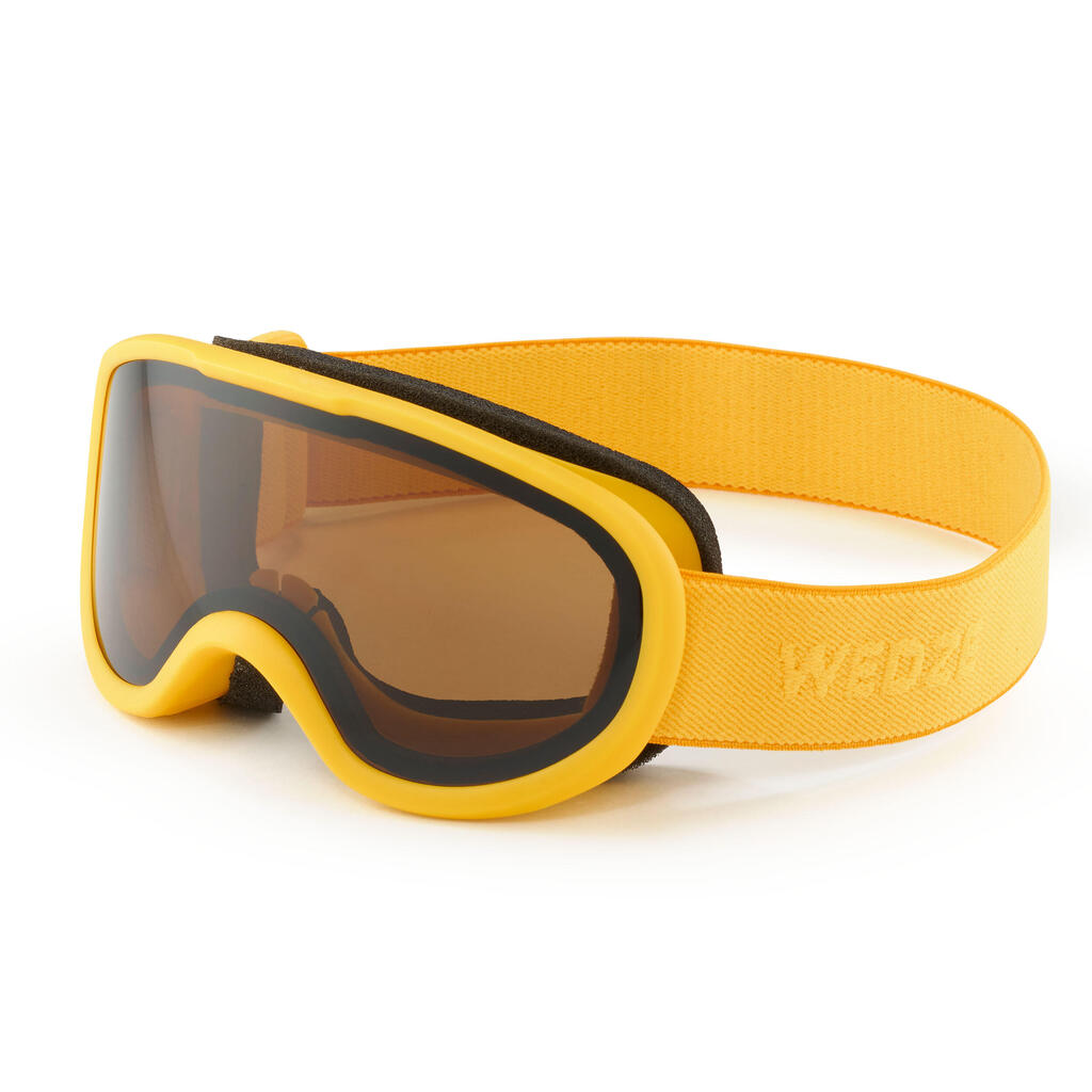 Skibrille Baby -  S3 gelb