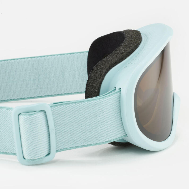 Kids’ ski goggles 12 to 36 months, for fine-weather use - turquoise