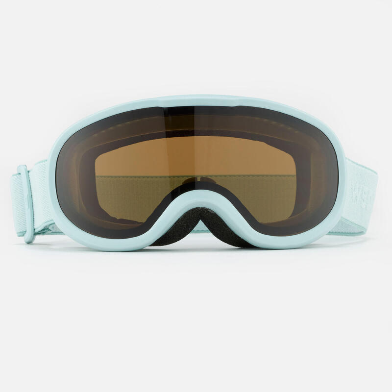 Kids’ ski goggles 12 to 36 months, for fine-weather use - turquoise