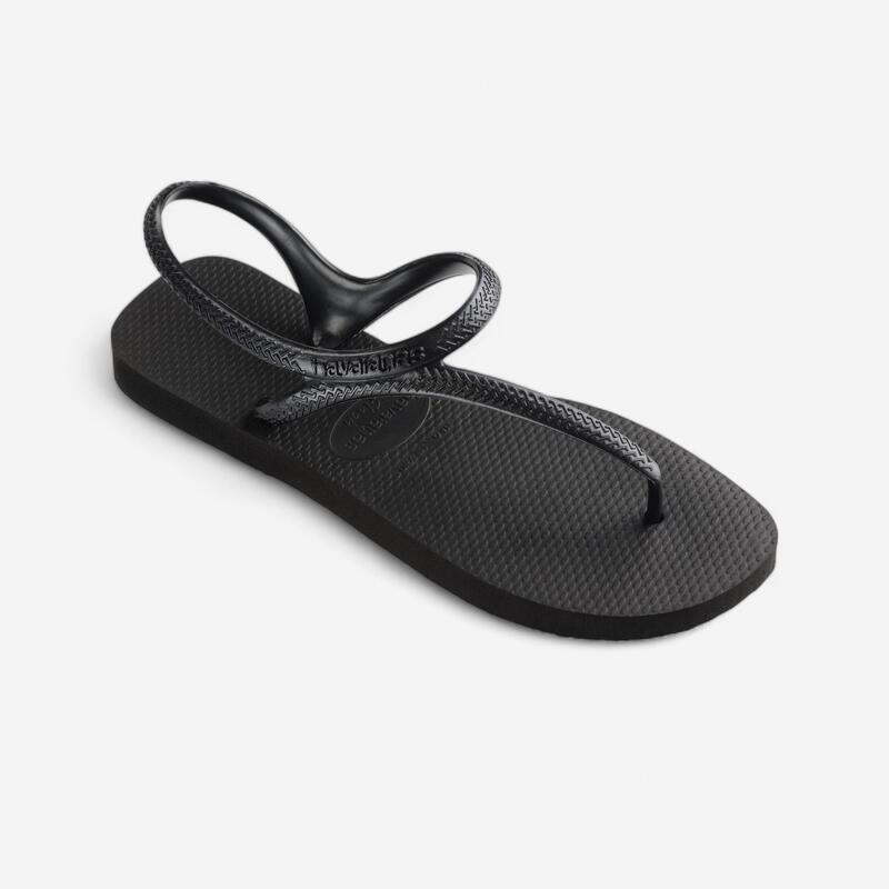 Sandálias de Praia Surf Havaianas Flash Urban Preto Mulher