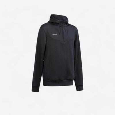 Damen/Herren Sweatshirt Feldhockey - FH500 schwarz