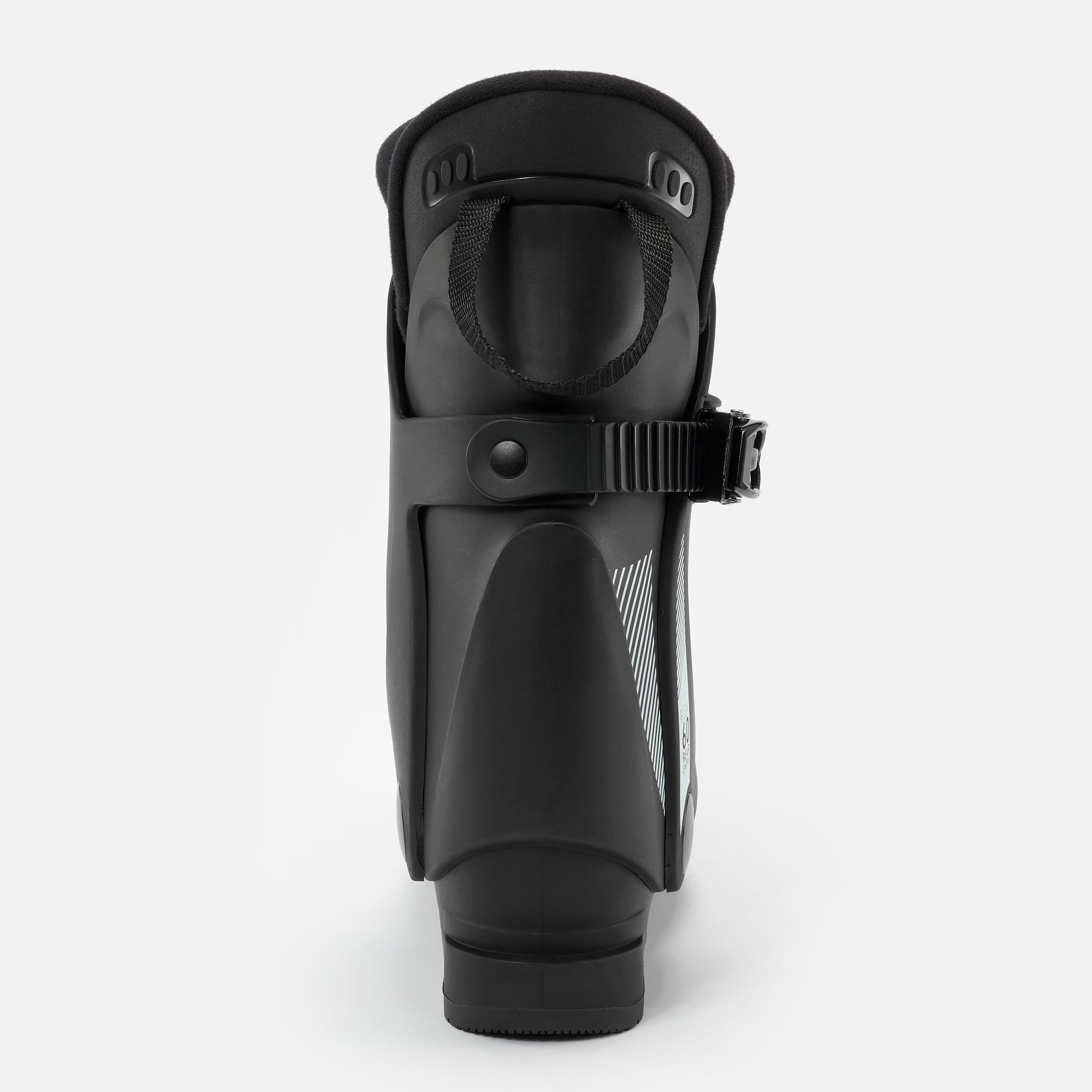 Ski Boots - 100 Black - WEDZE