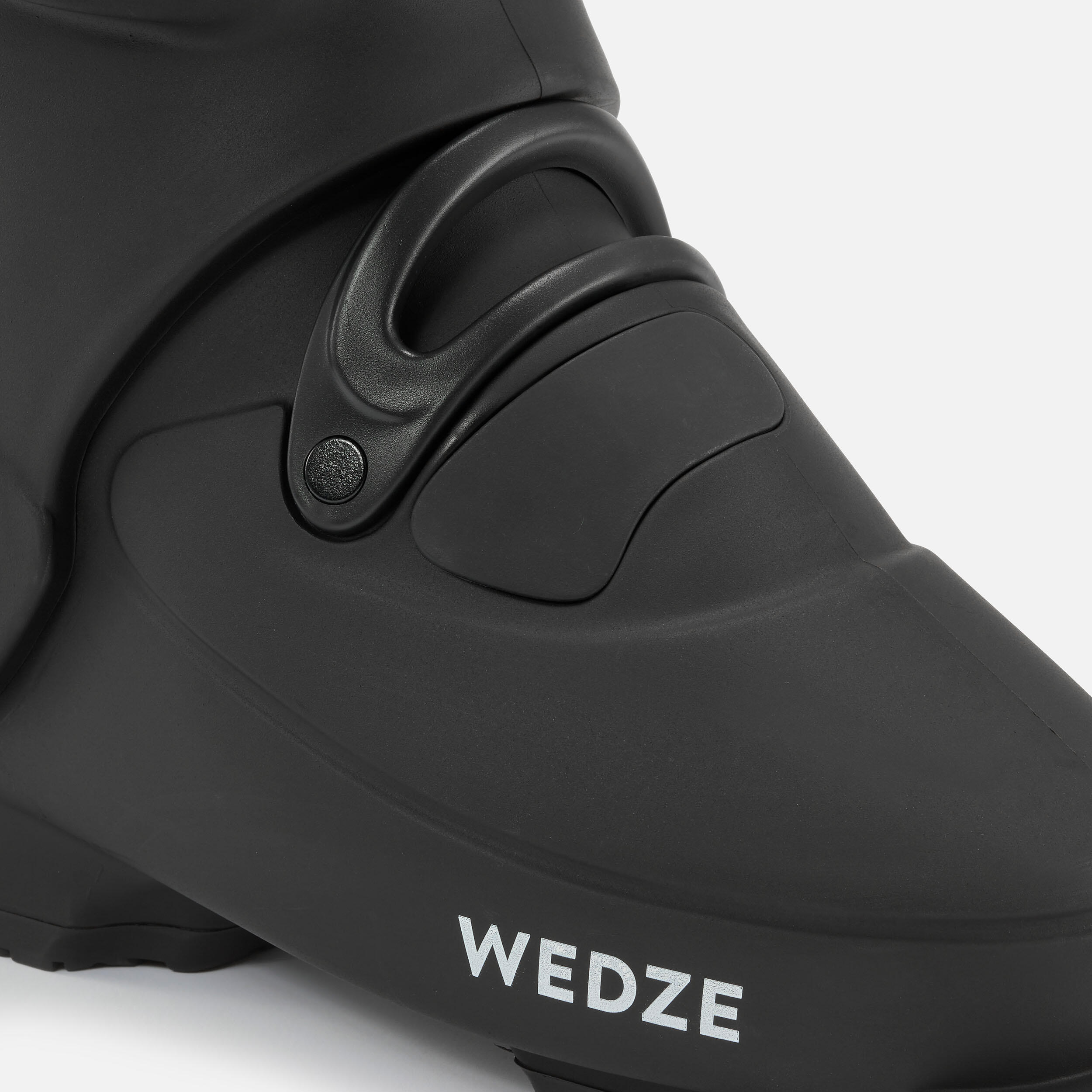 Ski Boots - 100 Black - WEDZE