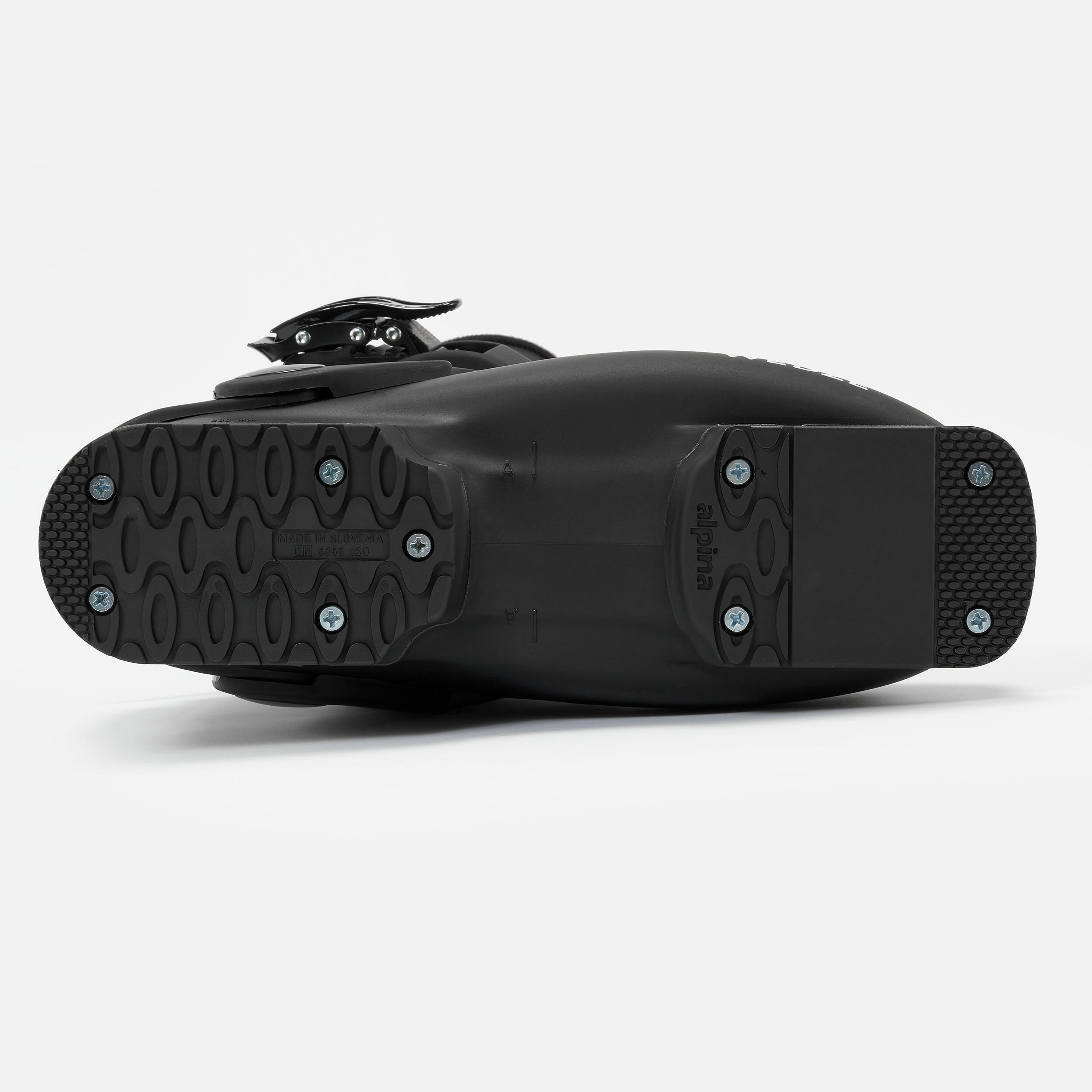 Ski Boots - 100 Black - WEDZE