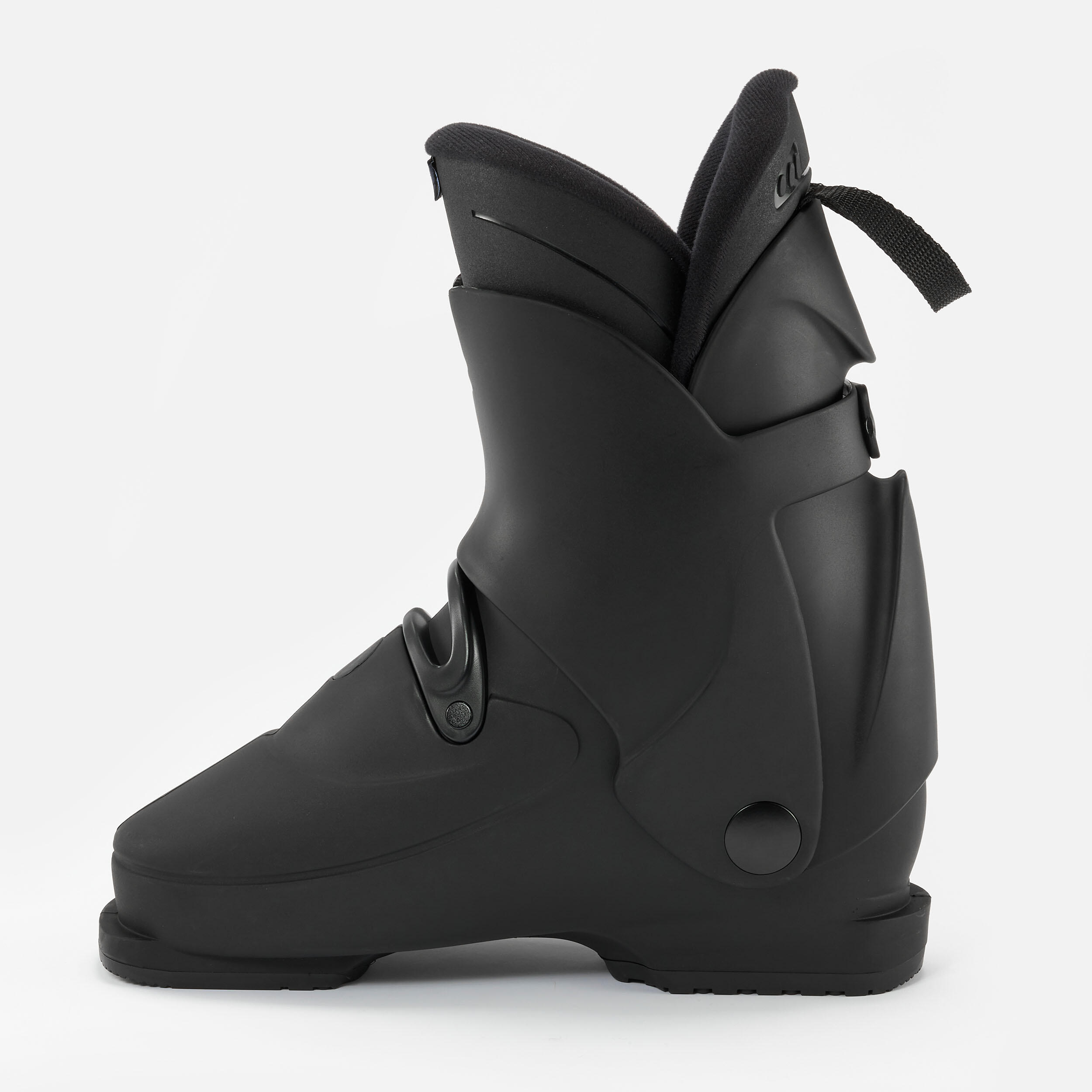 Men's Ski Boot - 100 Black - WEDZE