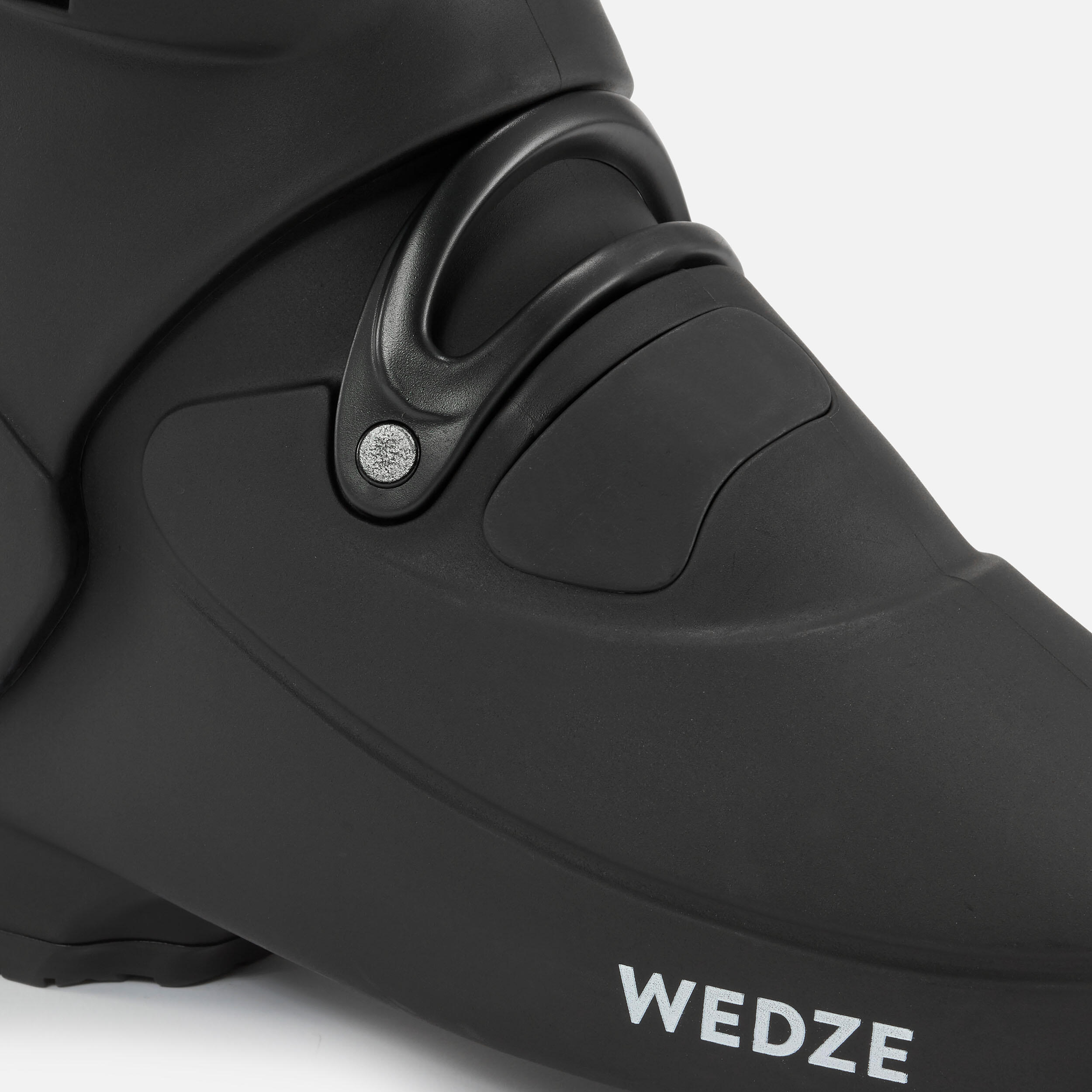 Men's Ski Boot - 100 Black - WEDZE