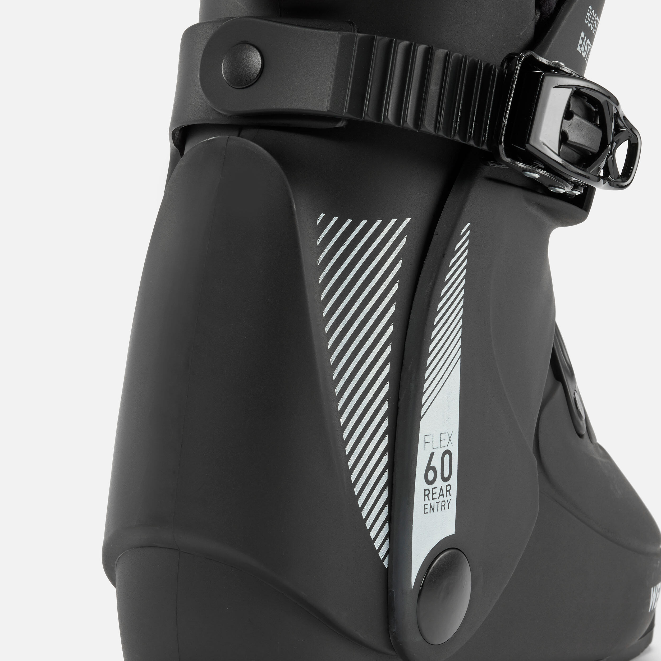 Men's Ski Boot - 100 Black - WEDZE