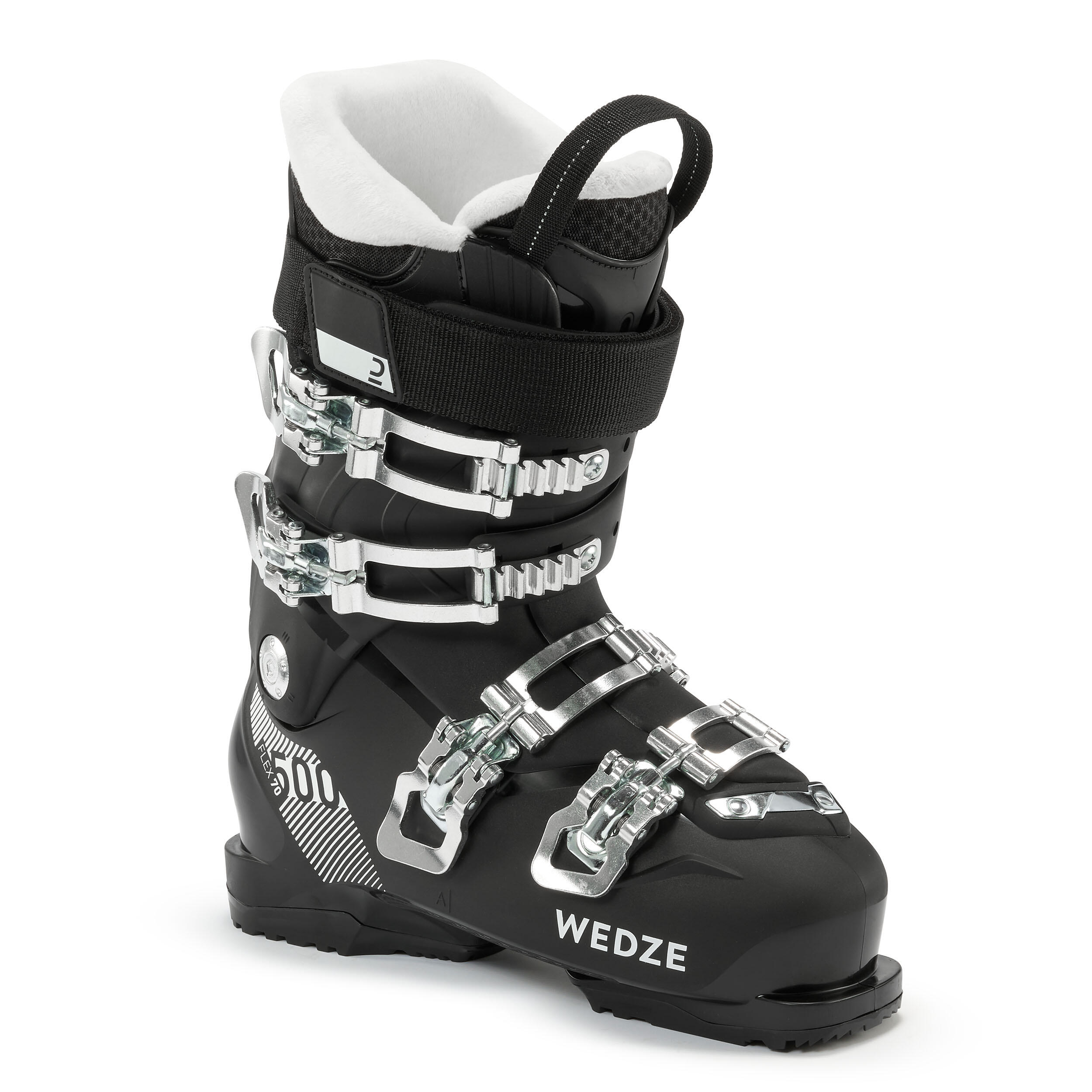 Bottes de ski alpin femme - FIT 500 - WEDZE