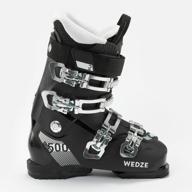 BOTAS DE SKI - 500 - MULHER