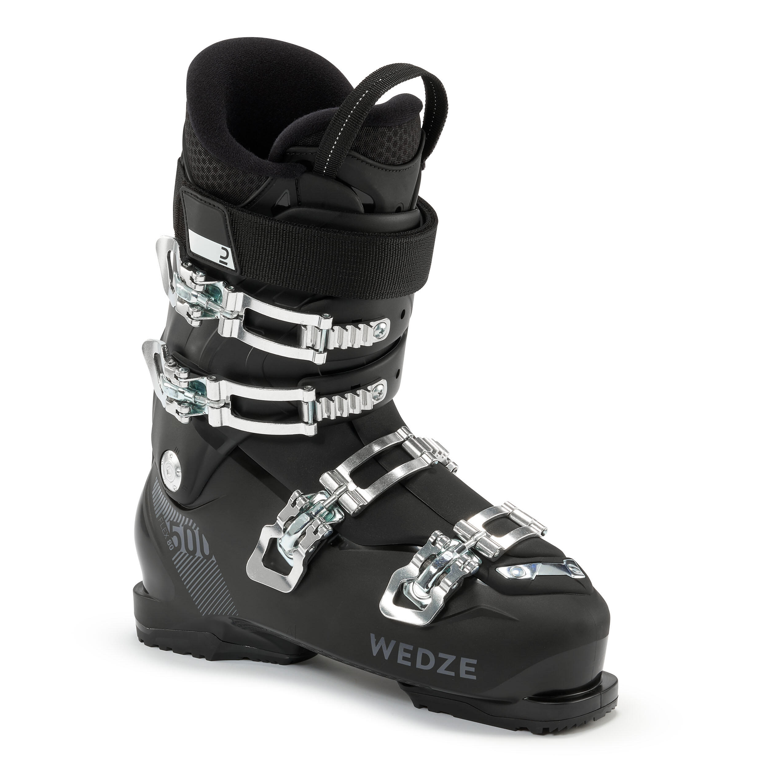 Men’s Ski Boots – 500 Black - Wedze - Decathlon