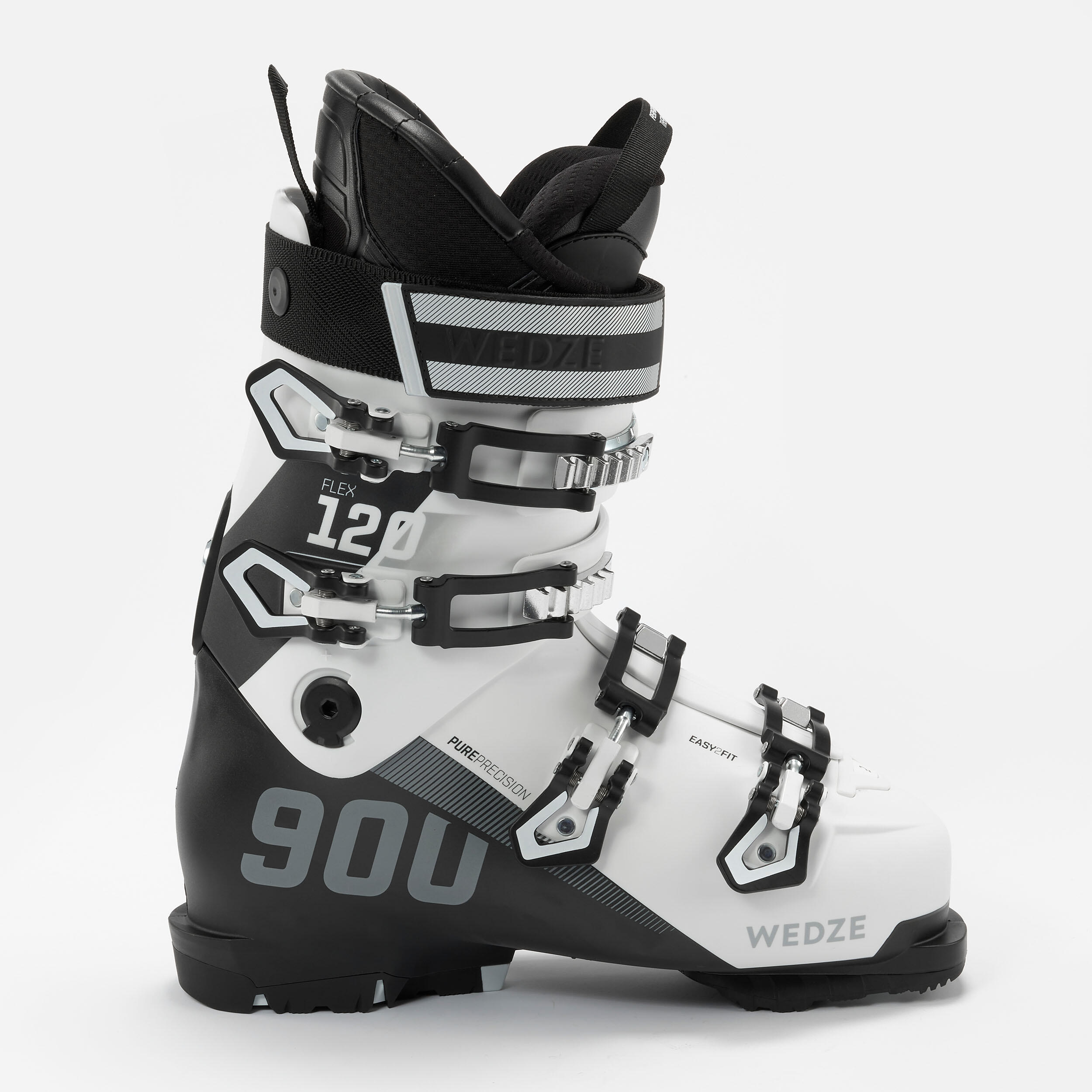 Men’s Ski Boots – Fit 900 Flex 120 - WEDZE