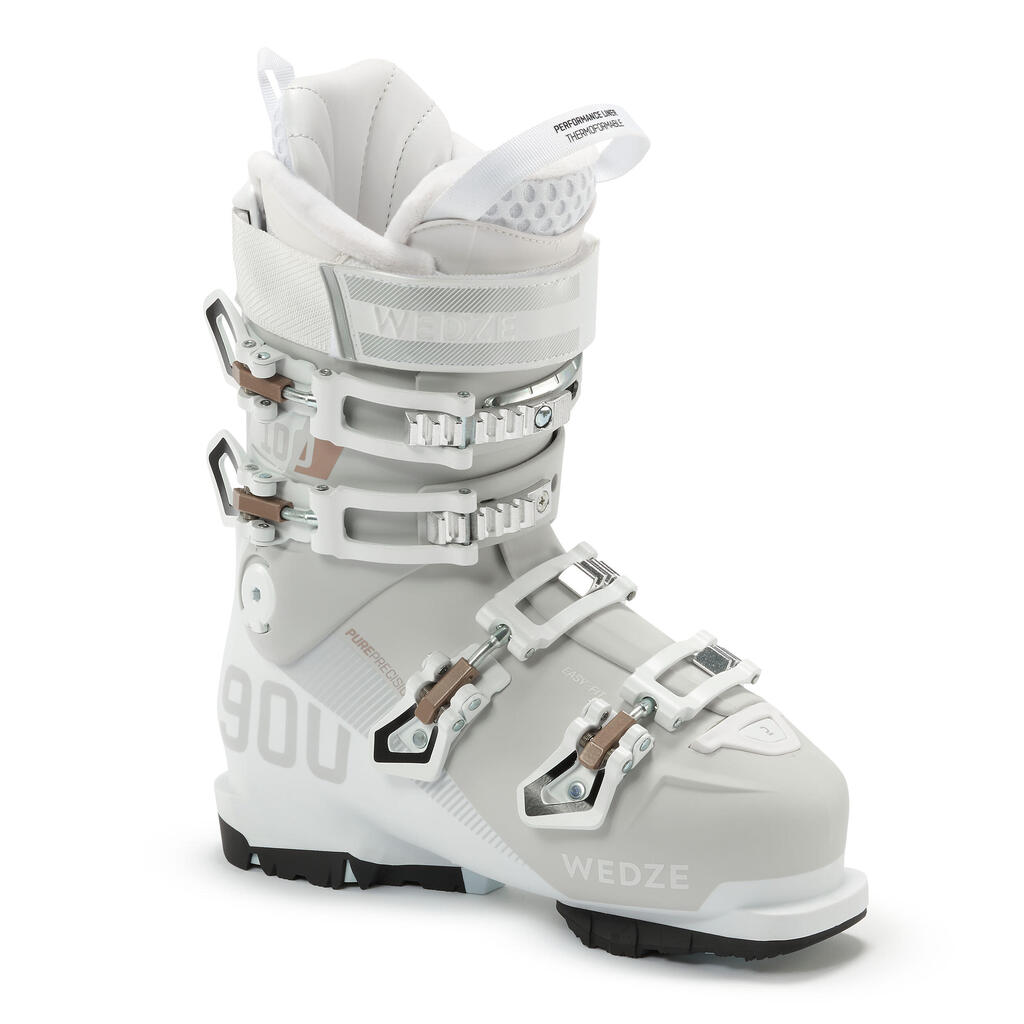 Skischuhe Damen - 900 GW  