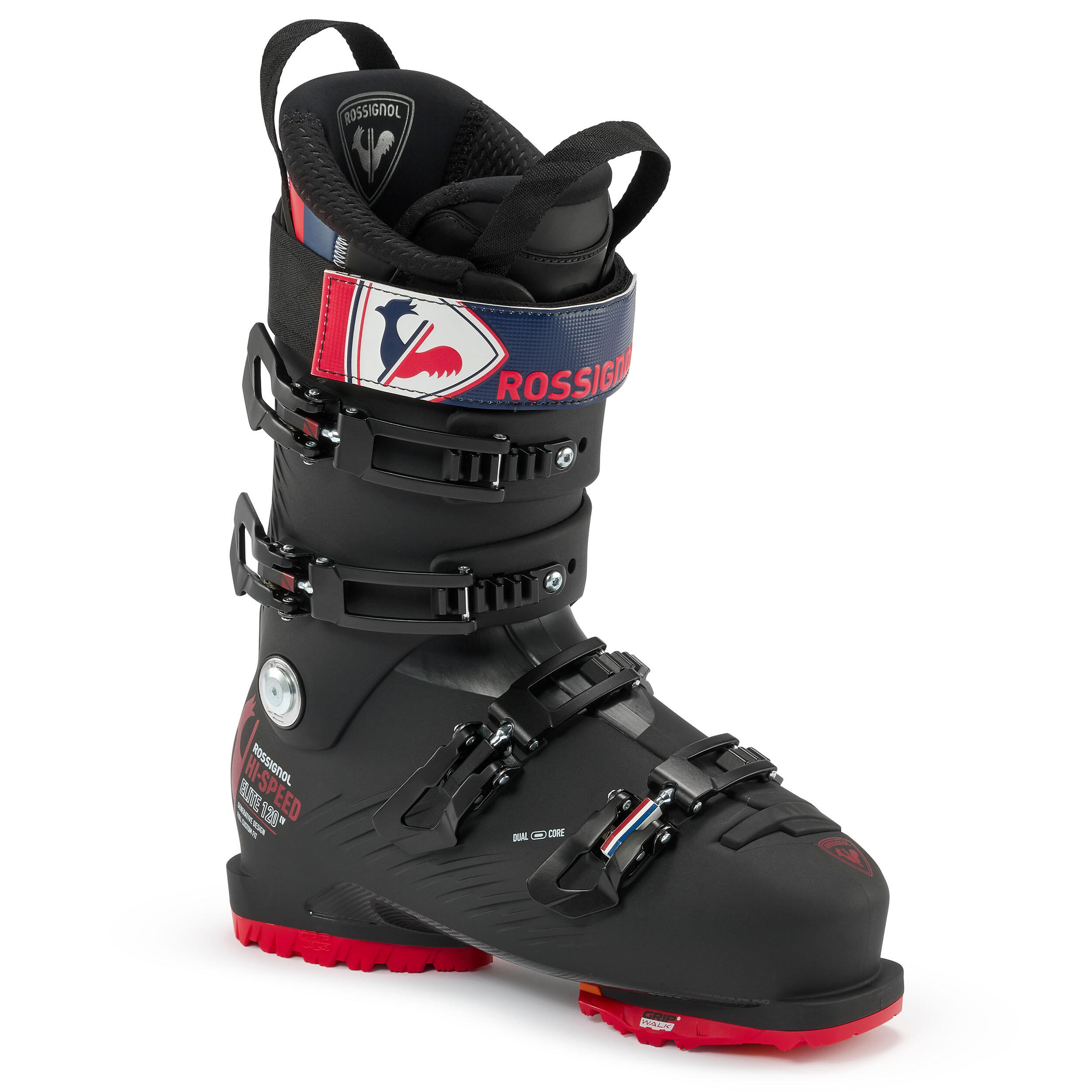 Photos - Ski Boots Rossignol Men’s Ski Boot -  Hi Speed 120 Lv Gw 