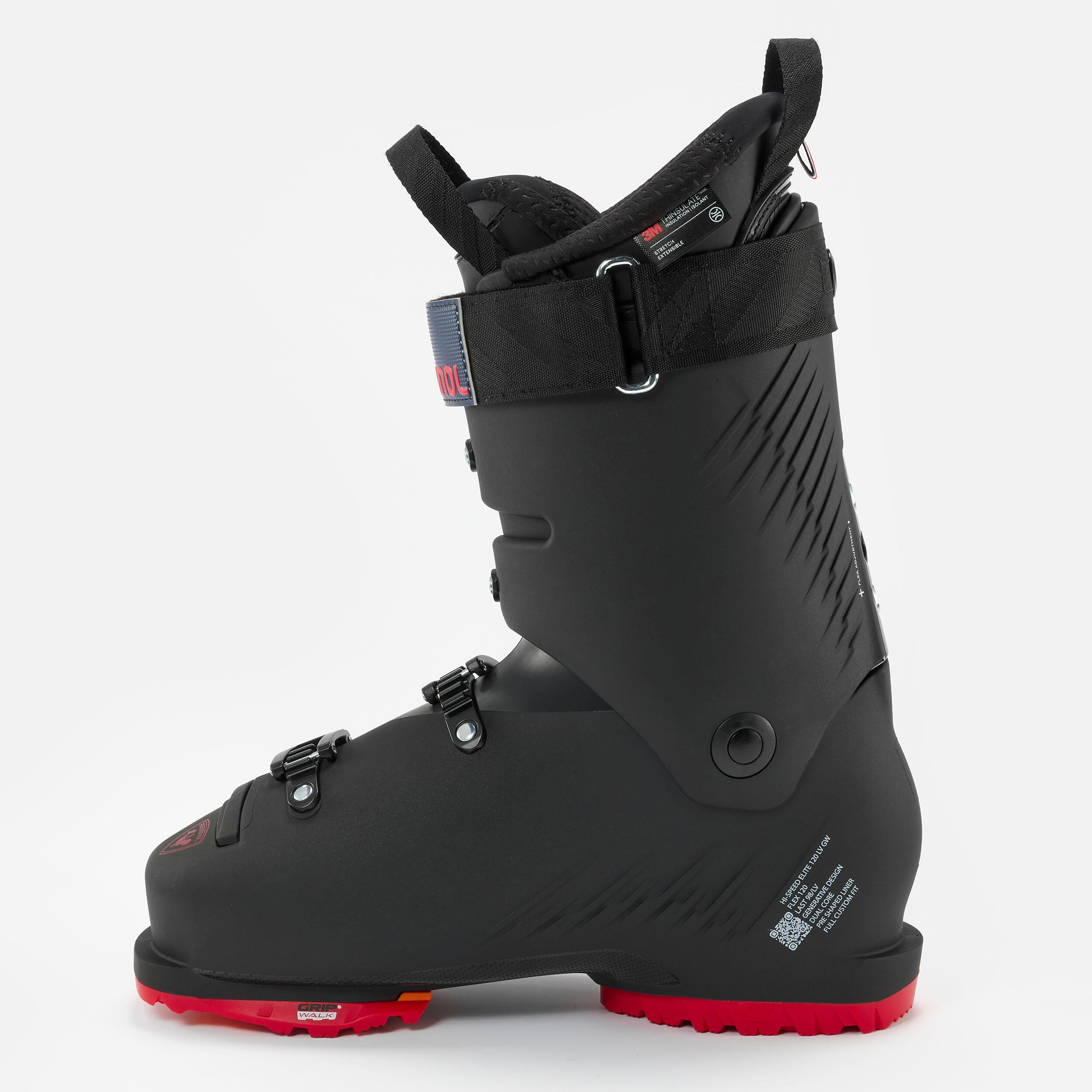 ROSSIGNOL Pánska lyžiarska obuv Hi Speed 120 LV GW 29 cm · záber 5