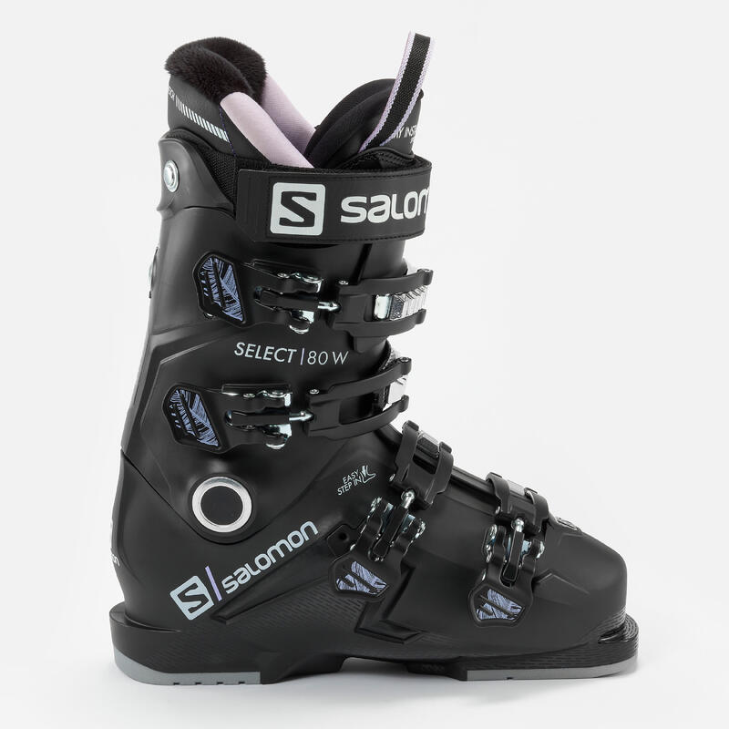 WOMEN’S SKI BOOT SALOMON SELECT 80 SALOMON Decathlon