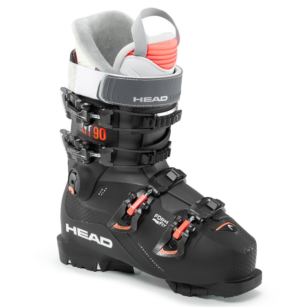 Pancerice za alpsko skijanje Head Edge LYT 90 ženske crne