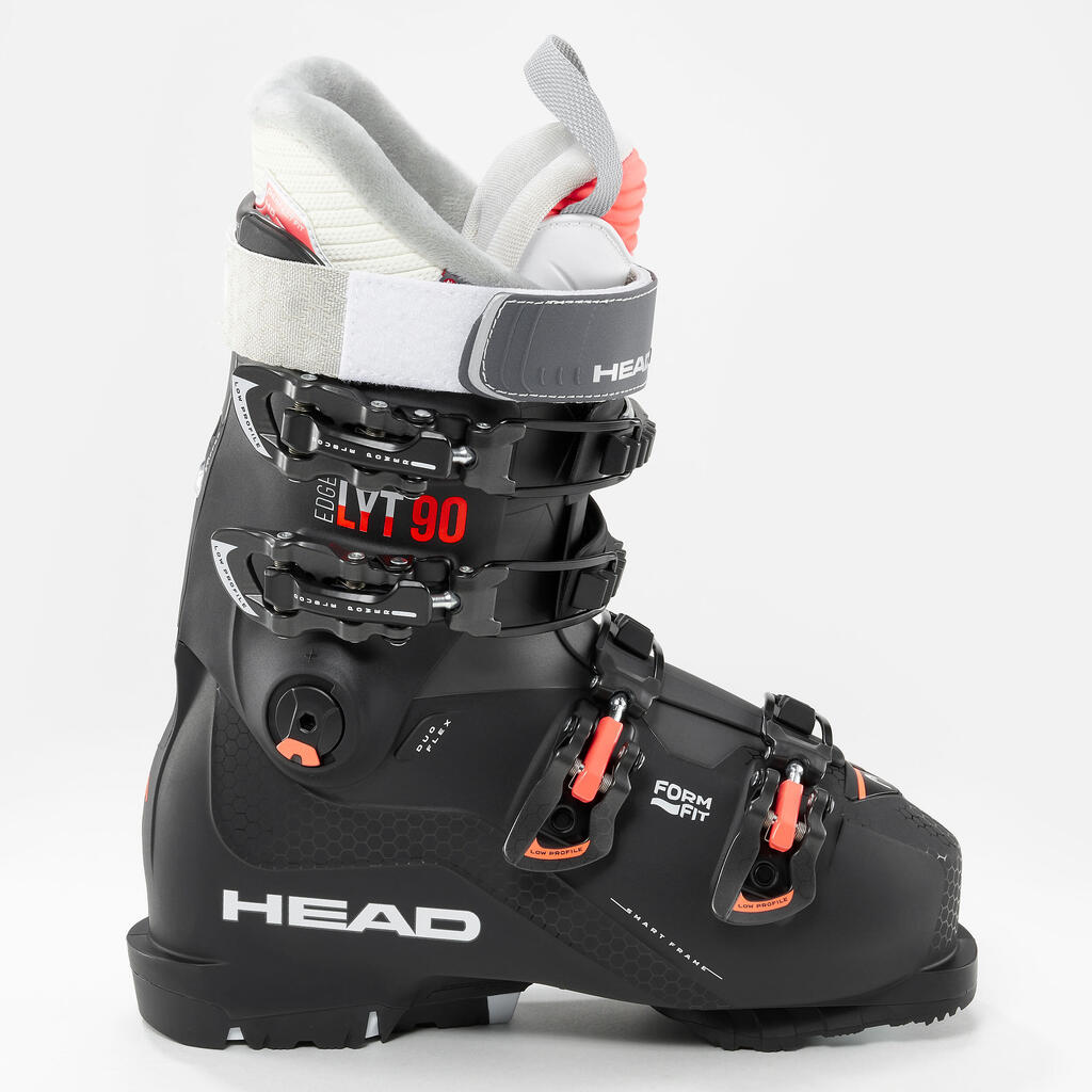 WOMEN’S SKI BOOTS - HEAD EDGE LYT 90 GW BLACK