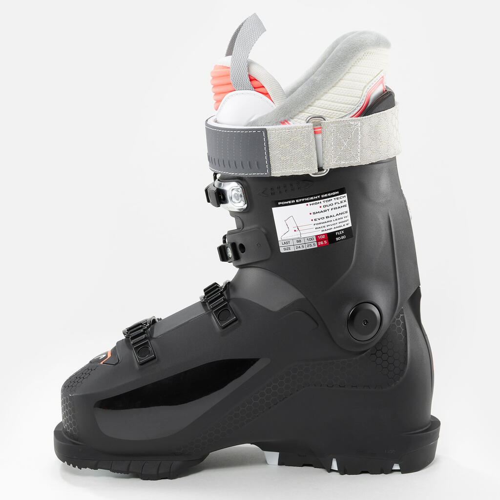 WOMEN’S SKI BOOTS - HEAD EDGE LYT 90 GW BLACK