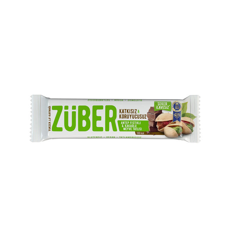 Züber Meyve Bar, Antep Fıstıklı Kakaolu