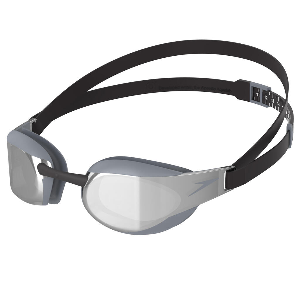 Swimming Goggles Fastskin Elite - Exclusive Silver