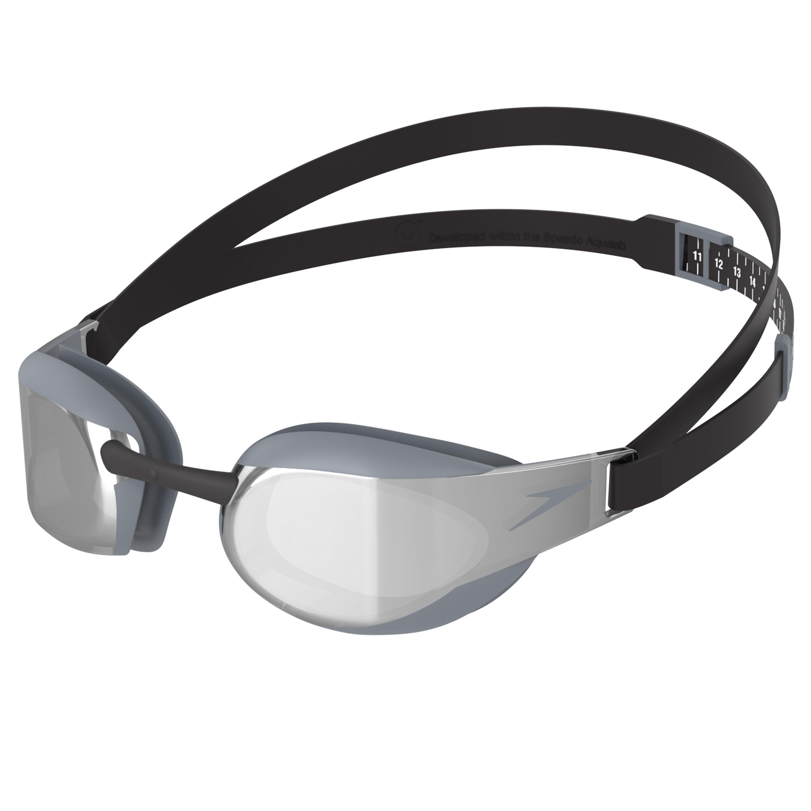 Swimming Goggles Fastskin Elite - Exclusive Silver 4/10