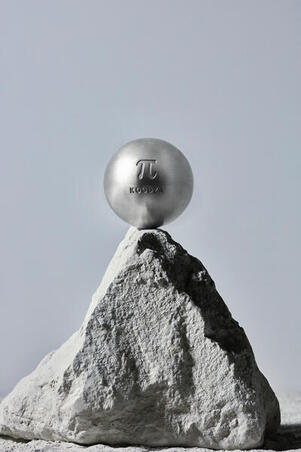 Кулі для петанку PI для змагань напівм'які 3 шт