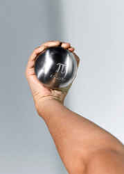 3 Semi-Soft Stainless Steel Competition Petanque Boules