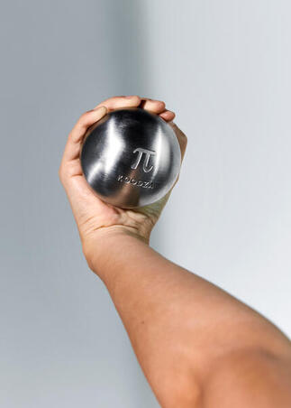 Кулі для петанку PI для змагань напівм'які 3 шт