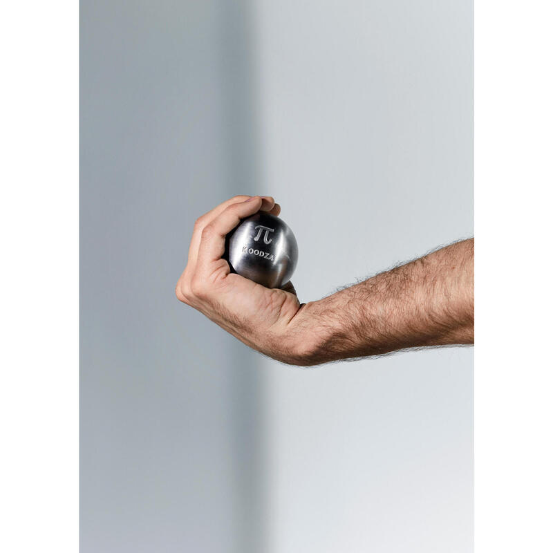 3 BOULES DE PÉTANQUE COMPÉTITION DEMITENDRES PI ACIER INOX Decathlon — free download