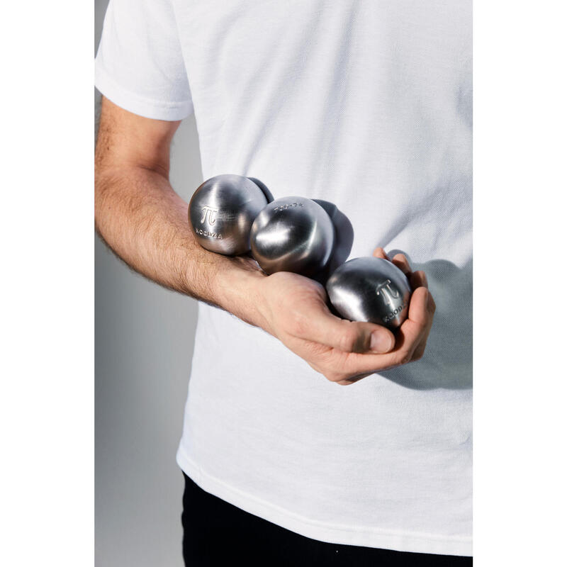 Pétanque golyó PI, 3 db