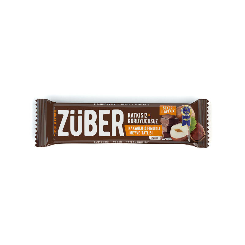 Züber Fındık Kakaolu Çikolata