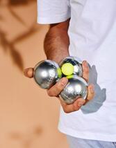 Cochonnets de pétanque