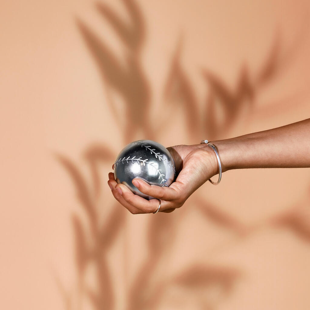ערכה של 3 כדורי פטנק מדגם Rec Boules 500 - בייסבול